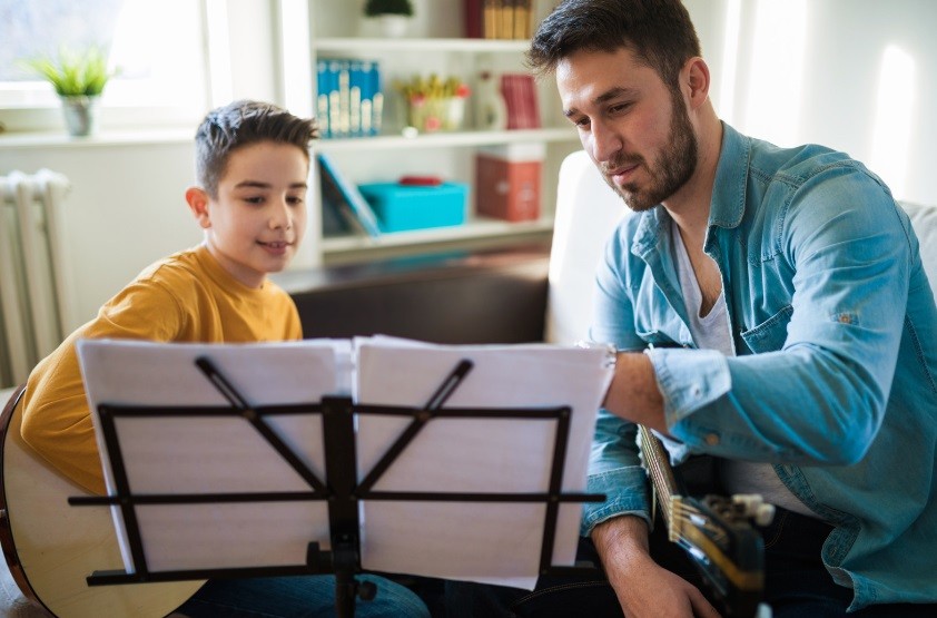 Çocuklar için müzik dersleri